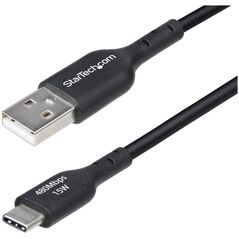 StarTech USB2AC1MNC kabel USB USB 2.0 1 m USB A USB C Czarny