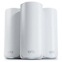 NETGEAR Orbi 770 Trójpasmowy (2,4 GHz / 5 GHz / 6 GHz) Wi-Fi 7 (802.11be) Biały 7 Wewnętrzne