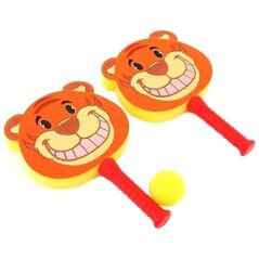 Adar Soft bats tiger in net 413993 - 6/413993 4145748 5901271413993