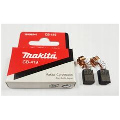 Makita CZ.MAKITA SZCZOTKI WĘGLOWE CB-419 2szt. M191962-4