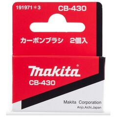 Makita CZ.MAKITA SZCZOTKI WĘGLOWE CB-430 2szt. M191971-3