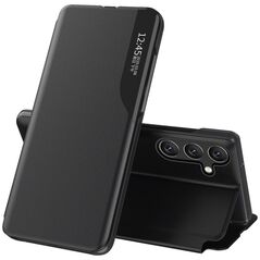 Eco Leather View Case Samsung Galaxy A26 Black
