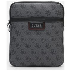Guess, Vezzola, Textile Crossbody Bag, Black, HMVEZLP1123, 19 x 24 x 2cm, For Women For Women