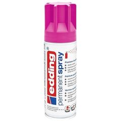 Edding Permanent Spray, 200 ml, Magenta, Matte, Spray can