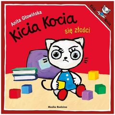 Kicia Kocia się złości