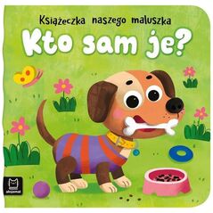 Kto sam je? Książeczka naszego maluszka