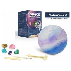 Zestaw wykopaliska mineraly Neptun