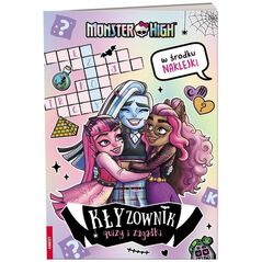 Monster High. KŁYzownik. Quizy i zagadki