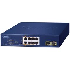PLANET 2-Port 10/100/1000T 802.3bt Nie zarządzany Gigabit Ethernet (10/100/1000) Obsługa PoE Niebieski
