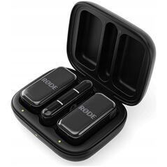 Rode Wireless Micro, Drahtlos-Mikrofonsystem – Lightning, schwarz