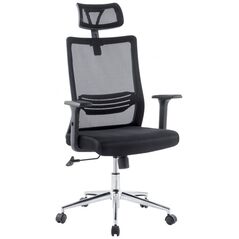 Krzesło biurowe Techly ICA-CT MC021 Czarne