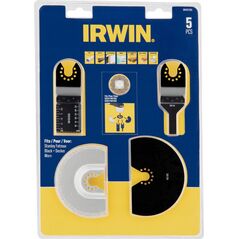 Szlifierka Irwin Tools IRWIN SAW BLADE FOR MULTIFUNCTIONAL OSCILLATION SANDER set. 4 pcs.