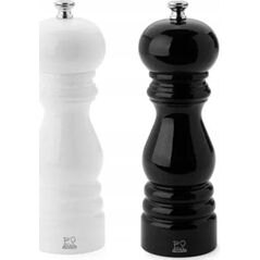 Młynek do przypraw Peugeot Peugeot Paris, Salt & pepper grinder, Wood, Black, White, 180 mm