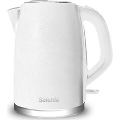 Czajnik Evolveo EVOLVEO Salente IceQueen, rychlovarná konvice 1,7 l, nerez, bílá