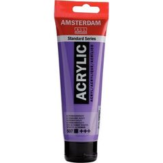 Artequipment Farba akrylowa TALENS AMSTERDAM 120ml 507 - ULTRAMARINE VIOLET uniw