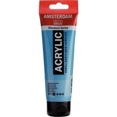 Artequipment Farba akrylowa TALENS AMSTERDAM 120ml 517 - KING'S BLUE uniw