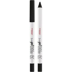 Deborah Deborah, Deborah, Waterproof, Eyeshadow & Kajal Eyeliner 2-In-1, Black For Women
