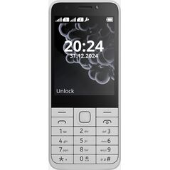 Telefon komórkowy Nokia Nokia 230 TA-1609 DS EU_NOR Baltas