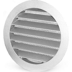 ALNOR GRILL ALUMINUN AIR INTAKE USAV-200