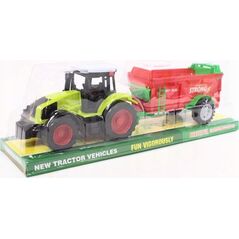 Gazelo Traktor z maszyną rolniczą 666-211A 11649