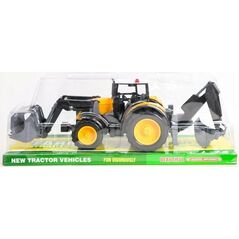 Trifox Traktor koparko-spychacz 666-218C 13339