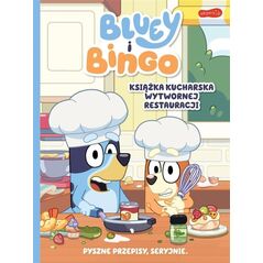 HarperCollins Bluey i Bingo książka kuch.wytw.restaurat.87579