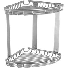 Koszyk prysznicowy KAPITAN Corner shower shelf Kapitan NETS 96 37 77 99 satin