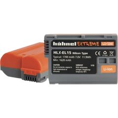 Akumulator HĂ¤hnel Hähnel Battery Extreme Nikon HLX-EL15Hp / EN-EL15
