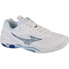 Mizuno Wave Stealth 6 X1GA243096 białe 44