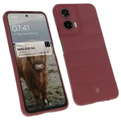 Bizon Case Tur Motorola Moto G35 5G dark purple