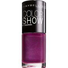 Maybelline  Maybelline, Color Show By Colorama, Nail Polish, Nr. 553, Purple Gem, 7 ml For Women