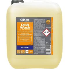 Płyn myjący do zmywarek CLINEX DishWash Premium, 10l -