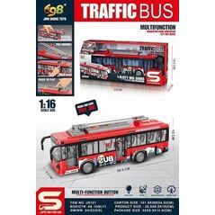 Autobus ze światłem i dźwiękiem 1:16