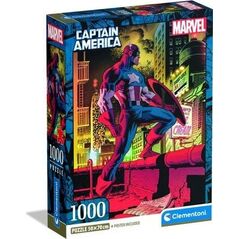 CLE puzzle 1000 CompactCaptain America 37049