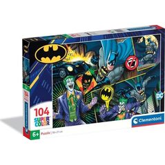 CLE puzzle 104 SuperKolor Batman 25031