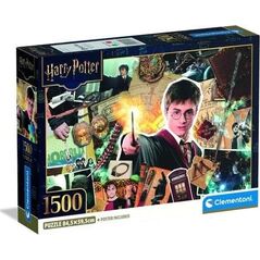 CLE puzzle 1500 Compact HarryPotter 31745