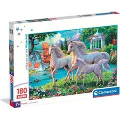 CLE puzzle 180 SuperKolor Unicorns 29794