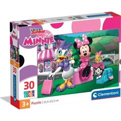 CLE puzzle 30 SuperKolor Minnie 20287