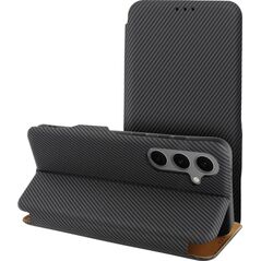 Kabura FOLIO Side Magnet do XIAOMI REDMI NOTE 14 5G szary