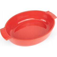 APPOLIA Naczynie owalne 31 cm czerwone