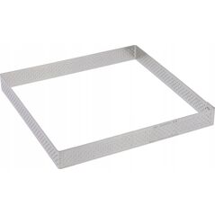 Rant kwadratowy perforowany 17,5 cm