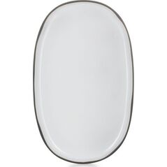 CARACTERE półmisek 35x21 cm Biała Chmura