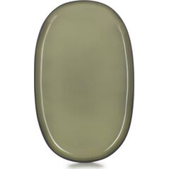 CARACTERE półmisek 35x21 cm Kardamon