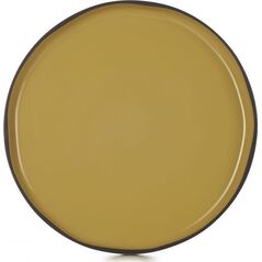 CARACTERE talerz 21 cm Kurkuma