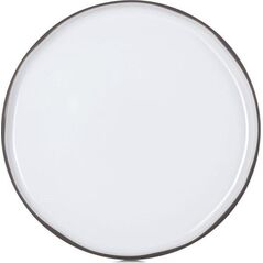 CARACTERE talerz płaski 28 cm Biała Chmura