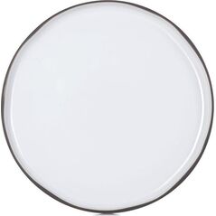 CARACTERE talerz płaski 30 cm Biała Chmura