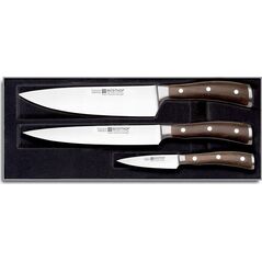 Zestaw- Nóż szefa 20 cm , kuchenny 20 cm i do warz