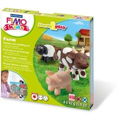 Staedtler Zestaw Fimo Kids Farma (S803401)