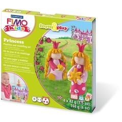 Staedtler Zestaw Fimo Kids Księżniczki (S803406)