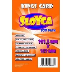 Neo Koszulki Kings Card 101,5x153mm (100szt) SLOYCA